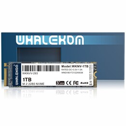 Whalekom WKNV 1TB/ M.2 2280 PCIe Gen3/ Full Capacity SSD Disk