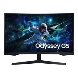 Samsung Odyssey G5 Curved Gaming Monitor S27CG554EU 27 Zoll / QHD / 1 ms / 165 Hz / VA / Schwarz