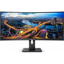 Philips B Line 345B1C/00 Computerbildschirm 86,4 cm (34") 3440 x 1440 Pixel Quad HD LCD Schwarz