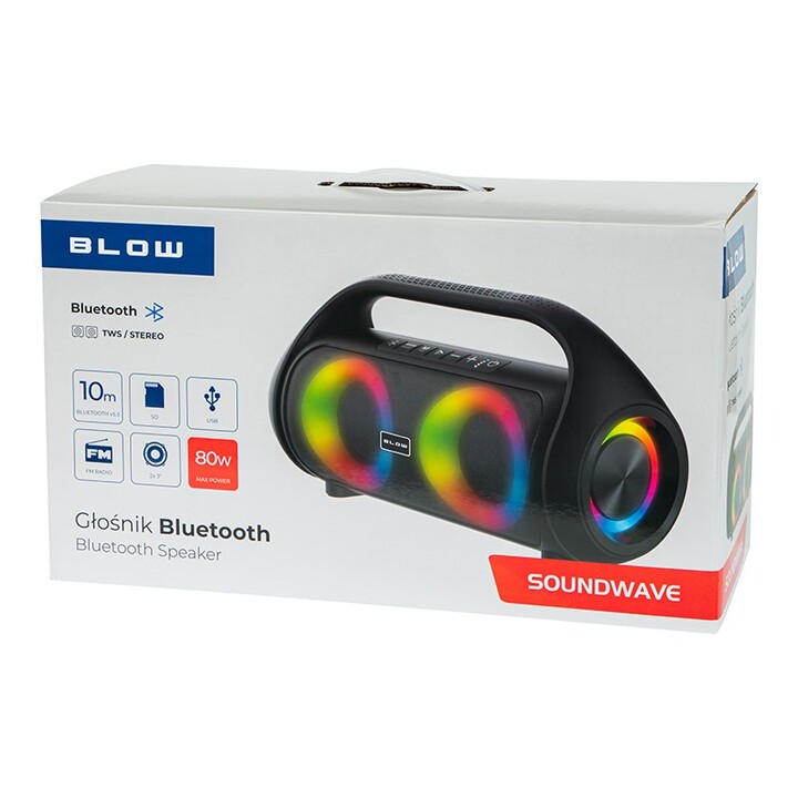Enceinte Bluetooth SOUNDWAVE