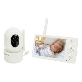 Monitor electrónico para bebés BLOW con pantalla LCD de 5.5" y conexión WiFi.