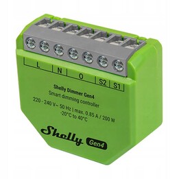 Regulador de luz inteligente Shelly Dimmer Gen4