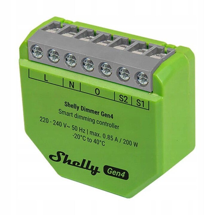 Shelly Dimmer Gen4 Smart Light Regulator