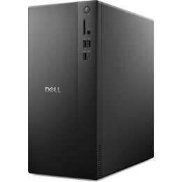 Computador de mesa DELL Pro QVT1260 Intel® Core™ i3 i3-14100, 8 GB DDR5-SDRAM, SSD de 512 GB, Windows 11 Pro, preto