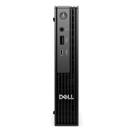 DELL Pro QCM1255 AMD Ryzen™ 5 PRO 8500GE 16 GB DDR5-SDRAM 512 GB SSD Windows 11 Pro Micro PC Mini-PC Schwarz