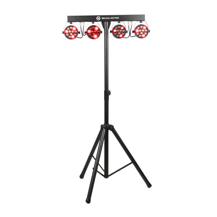 LIGHT4ME Belka LED PAR - kit d'éclairage LED
