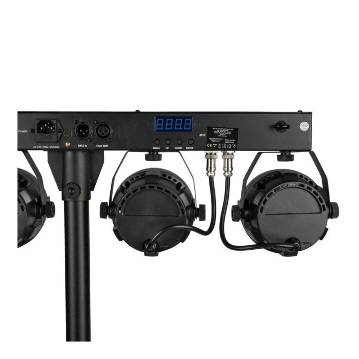 LIGHT4ME Belka LED PAR - kit d'éclairage LED