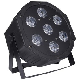 LIGHT4ME TRI PAR Basic 7x9 - Projetor de palco LED