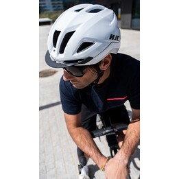 Casco de ciclismo HJC CROSSER Blanco WHITE, talla S