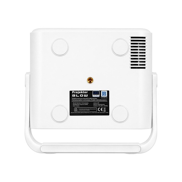 BLOW Portable Projector AndroidTV FullHD MaxView White