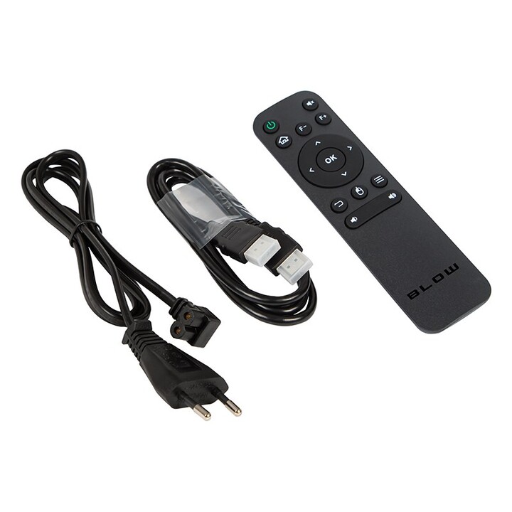 BLOW Portable Projector AndroidTV FullHD MaxView White