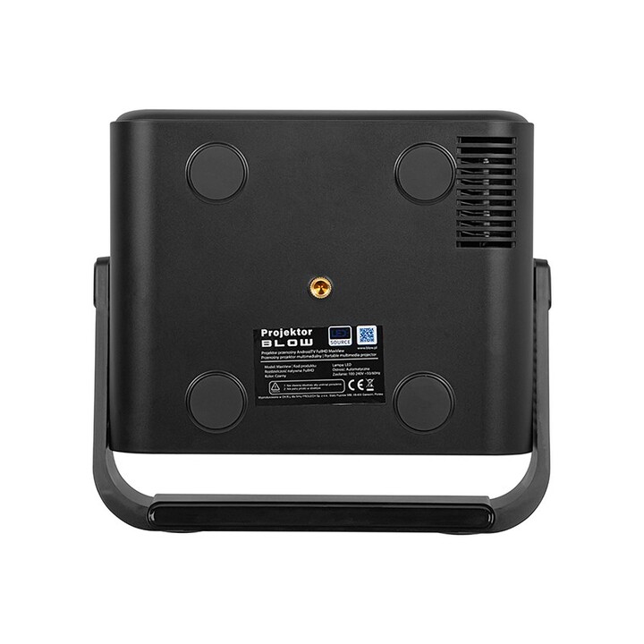 BLOW Portable Projector AndroidTV FullHD MaxView Black