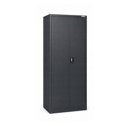 Armário de lavanderia Iron Mate SATURN em metal, 185x90x45, antracite RAL7016