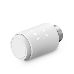 Termostato de cabeza GISE GTV-ZB Tuya ZigBee Blanco