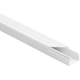 Juego de regletas para instalación eléctrica BLANCO LS 25x18 2m (PAQUETE DE 10 unidades)