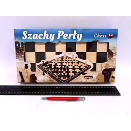 Magiera SZP Pearl Chess Wooden Classic Strategy Board Game 35cm