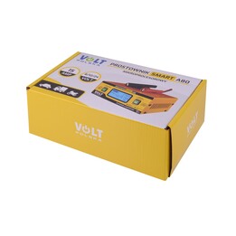 SMART RECHARGEABLE BATTERY CHARGER 6V/12V/24V 15A A80