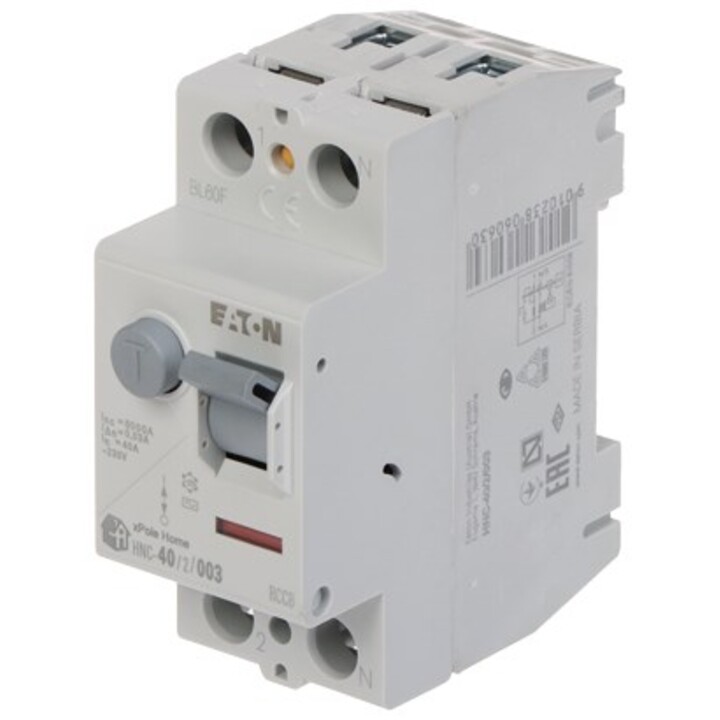 Interruttore differenziale 40A 2P 2M 30MA CA