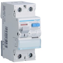 Hager CDA240J electrical panel accessory