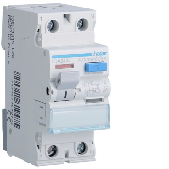 Hager CDA240J electrical panel accessory