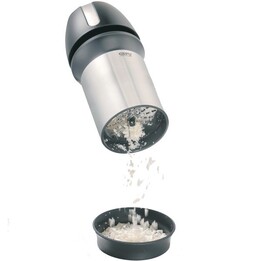 GEFU 34680 Coupe-légumes manuel spiralé ou râpé, noir, acier inoxydable