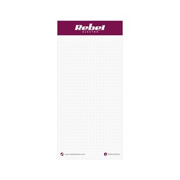 Notebook eletrônico Rebel