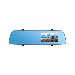 Espejo retrovisor básico para coche Peiying con DVR y cámara de visión trasera L200