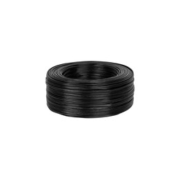 2 cables RCA de 3 mm negros