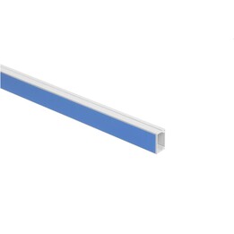 Juego de tiras de instalación eléctrica con cinta adhesiva BLANCA TLS 25x18 2m (PAQUETE DE 10 UNIDADES)