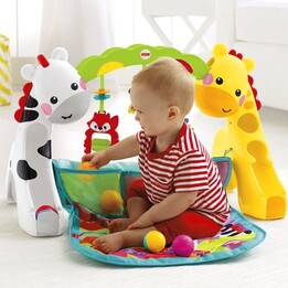 Fisher-Price Everything Baby 3-in-1 Erlebnisdecke
