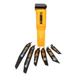 DeWALT DT2440L-QZ hoja de sierra de calar, de sierra de marquetería y de sierra recíproca Hoja para sierra recíproca 1 pieza(s)