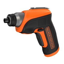 Black & Decker CS3652LC-QW Electric Screwdriver and Impact Wrench 180 RPM Black, Orange