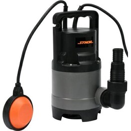 Pompa sommergibile STHOR 79781 da 400 W per acque sporche