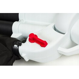 Soffiatore per foglie da 3200 W con trituratore, velocità 160-250 km/h, modello VBE320-AS-J NAC.