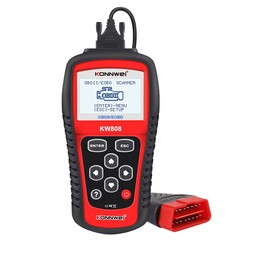 Diagnose-Messgerät, OBD2-Scanner Konnwei KW808