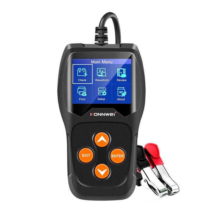Misuratore di batteria Konnwei KW600