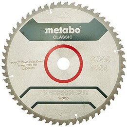 Metabo ‎628064000 hoja de sierra circular 1 pieza(s)