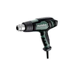 Metabo HGE 23-650 Pistolet d’air chaud 500 l/min 650 °C 2300 W Noir, Vert