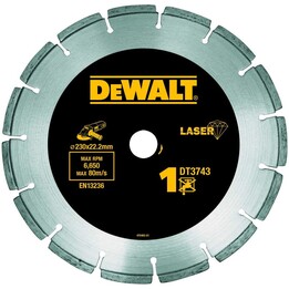 DeWALT DT3743-XJ accessoire pour meuleuse d'angle Disque de coupe