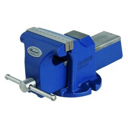 IRWIN Fixed Bench Vise with 3-1/8" (100 mm) Anvil