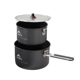 MSR 13232 Camping-Kochtopf Topf-Set 2,5 l Grau