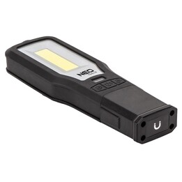 Neo Tools 99-071 lámpara de taller COB LED 550 lm con base y cargador negra