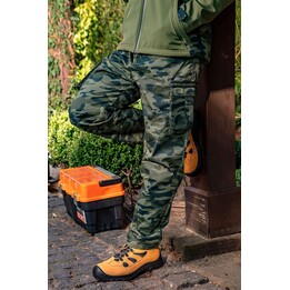 Neo Tools 81-241-M work bib trousers CAMO green