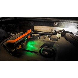 Neo Tools 99-102 linterna de taller recargable 400 lm negra