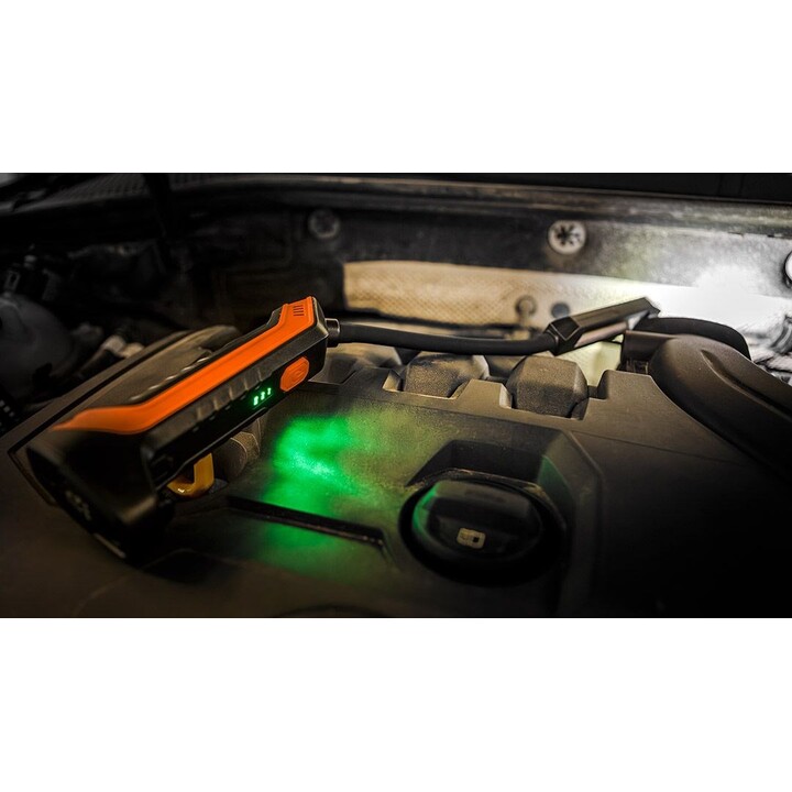 Neo Tools 99-102 lanterna de oficina recarregável 400 lm preta