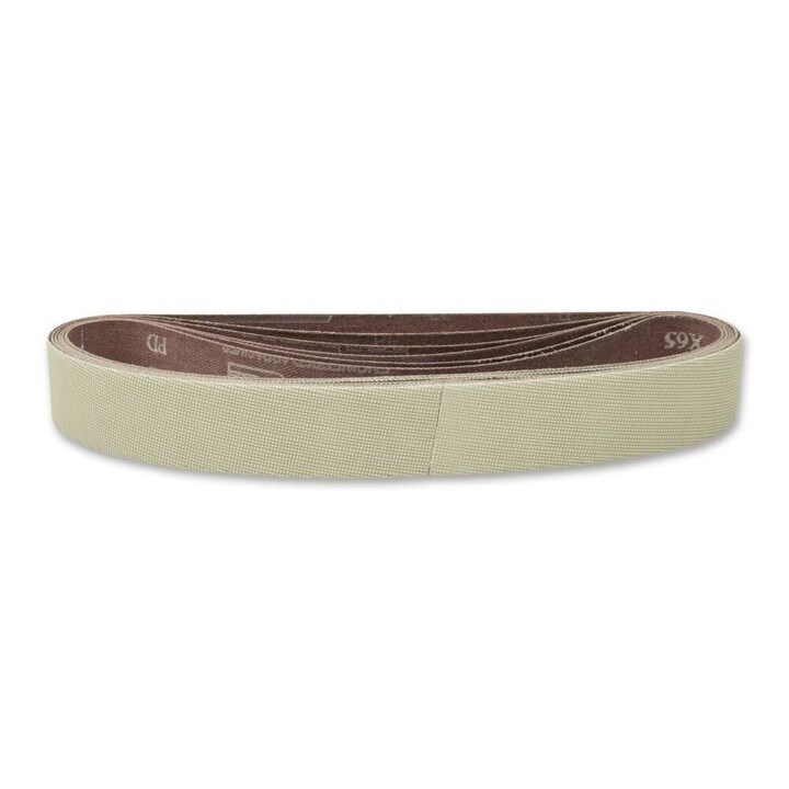 SHARP KOEBG 220 WORK SHARPENING BELTS, 6 UNITS