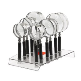 "CLASSIC" 4D Magnifying Glass Set 50/65/75 mm (12 units) /312070/