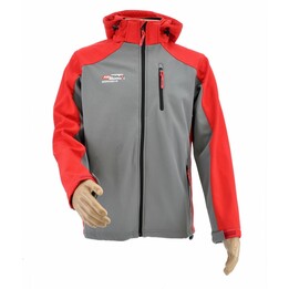 AWTOOLS AW02705 chaqueta softshell 3XL rojo/gris