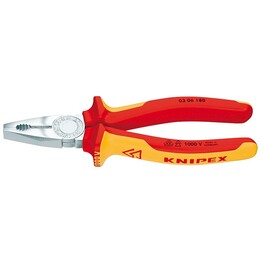 Knipex 03 06 160 alicate Alicates de electricista