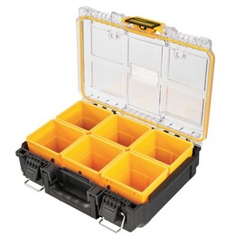 DeWALT ToughSystem 2.0 Noir, Transparent, Jaune